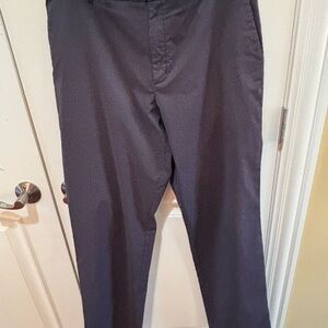 Men's Grey striped golf Pants
